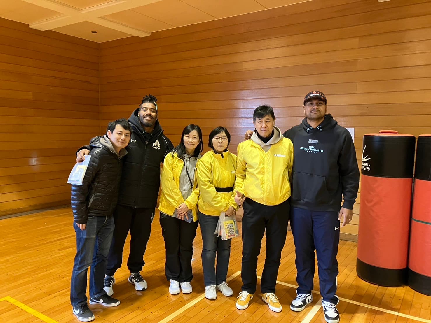 NECグリーンロケッツ練習ジャージ NECグリーンロケッツ練習ジャージ