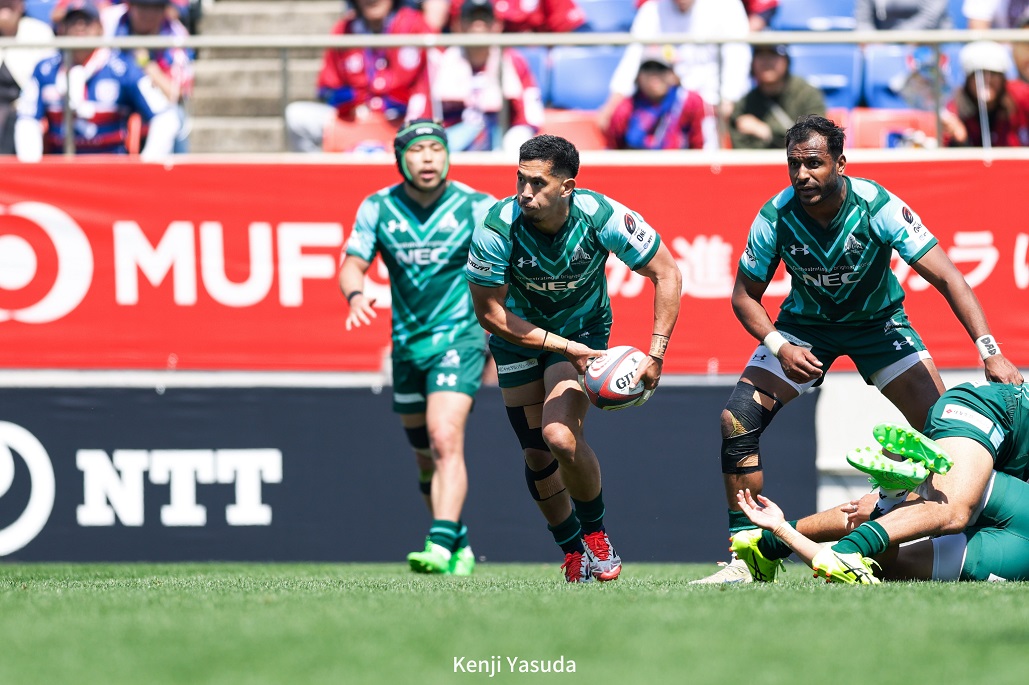 グリーンロケッツ　公式ユニフォーム　吉村絋選手　サイン入り グリーンロケッツ 公式ユニフォーム 吉村絋選手 サイン入り