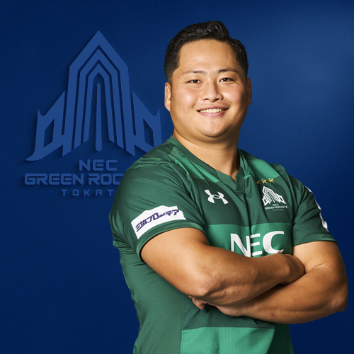 NEC 3XLグリーンロケッツ ラグビー 黄世邏_500-500.jpg