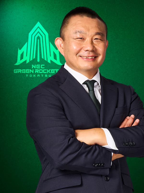 辻高志 | スタッフ | NECグリーンロケッツ東葛公式サイト