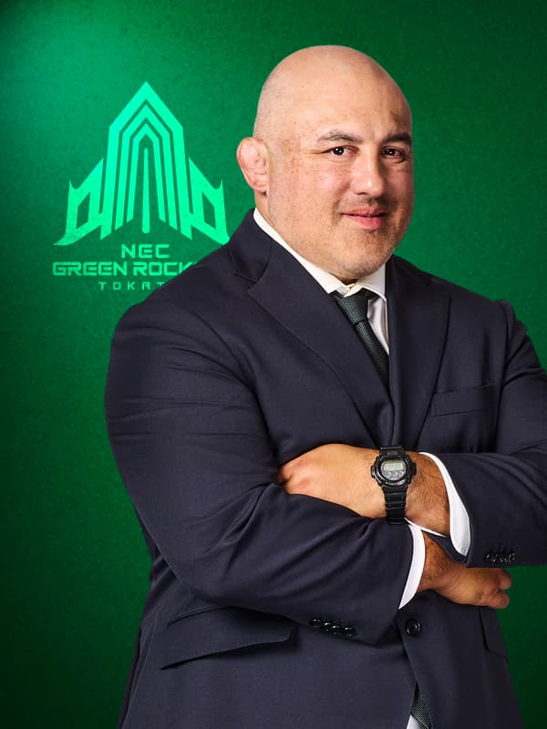 ボリス・スタンコビッチ | スタッフ | NECグリーンロケッツ東葛公式サイト