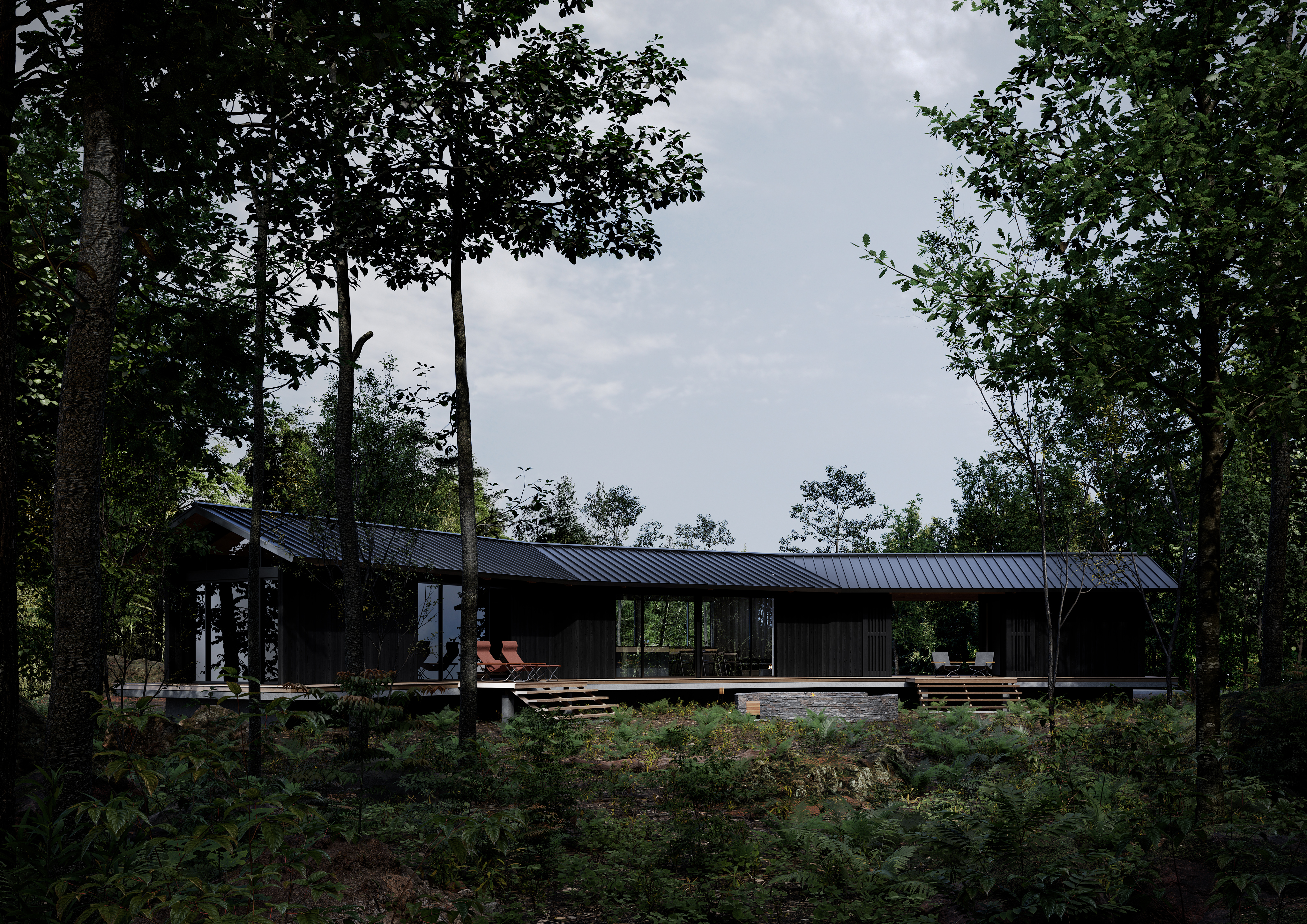 Karuizawa Villa Project I