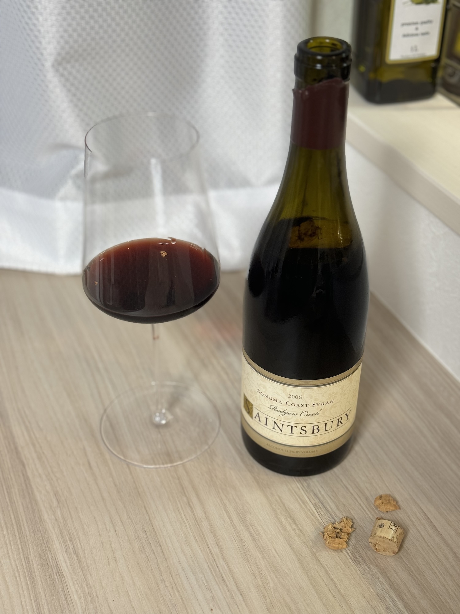 Eyecatch画像 | セインツベリー ロジャーズ・クリーク シラー 2006 | Rodgers Creek Syrah