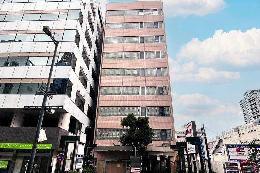 TKP大宮ビジネスセンター 外観