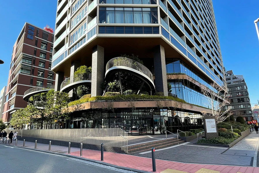 TKP横浜駅西口タカシマヤローズホール 外観