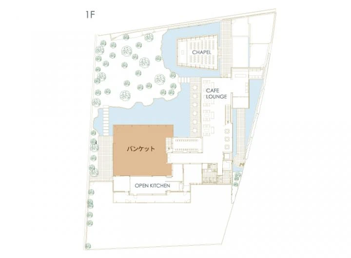 CIRQ（シルク）京都修学院 1階