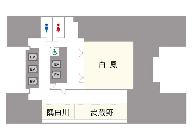 TKPガーデンシティ浜松町(ベイサイドホテル アジュール竹芝) 12階