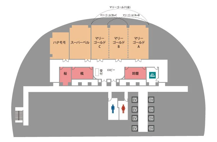 TKPガーデンシティ大阪OAPタワー 24階