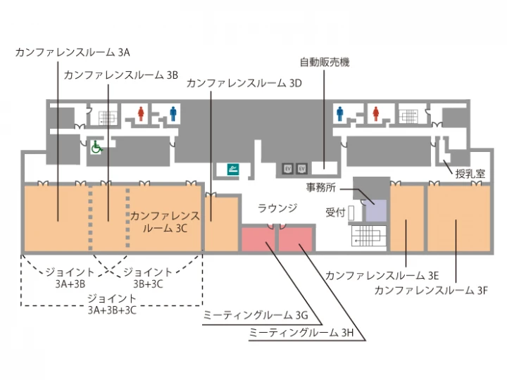 TKPガーデンシティ御茶ノ水 3階