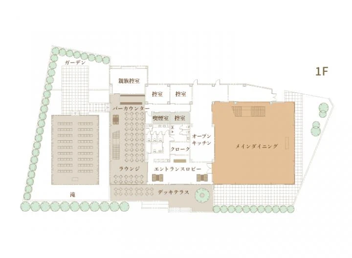 CIRQ（シルク）宇都宮 1階