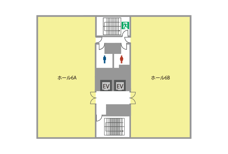 TKP横浜会議室(旧:TKP横浜ビジネスセンター) 6階