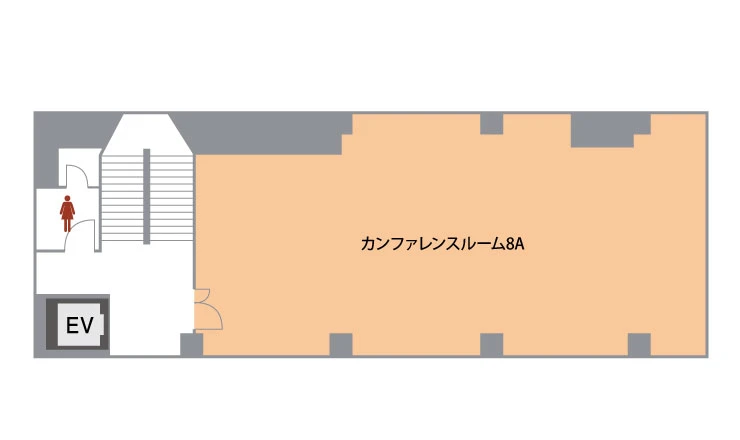 TKP上野駅前ビジネスセンター 8階