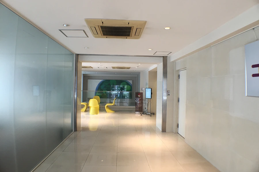 味覚糖UHA館TKP浜松町カンファレンスセンター １階エントランス