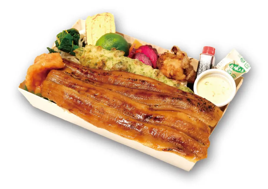 【広島】TKP×くろべん のり弁　広島名物 煮穴子もっちり仕上げ