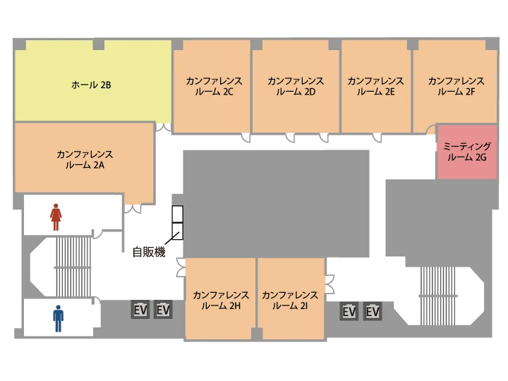 TKP札幌駅カンファレンスセンター 2階