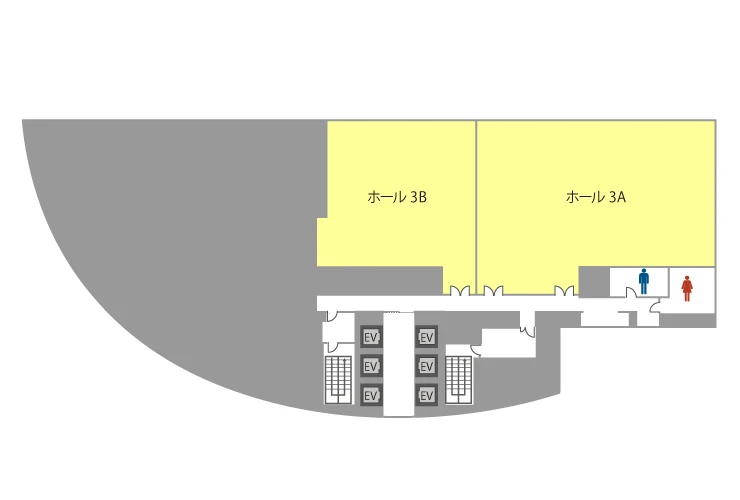 TKPガーデンシティPREMIUM大阪梅田新道 3階