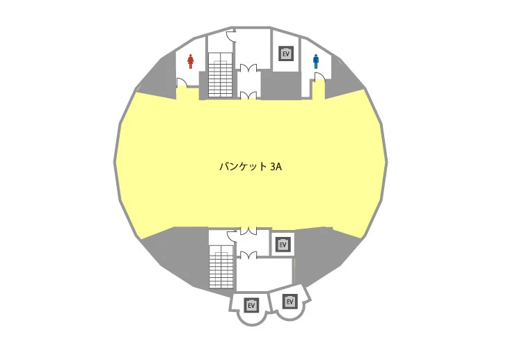 TKPガーデンシティ大阪梅田 3階