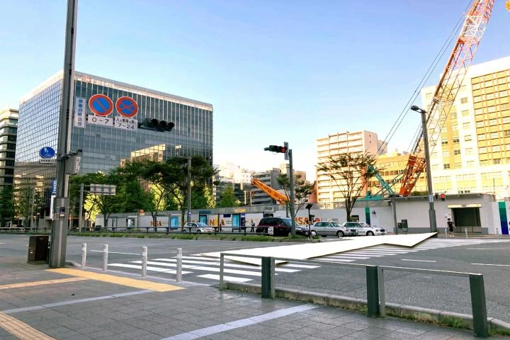 博多駅 博多口からのアクセス1