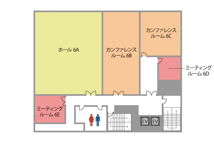 TKP札幌カンファレンスセンター北3条 6階