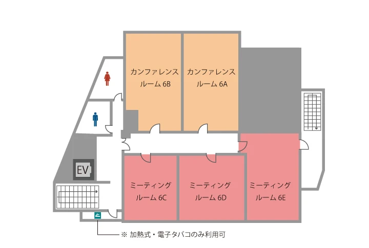 TKP仙台西口ビジネスセンター 6階