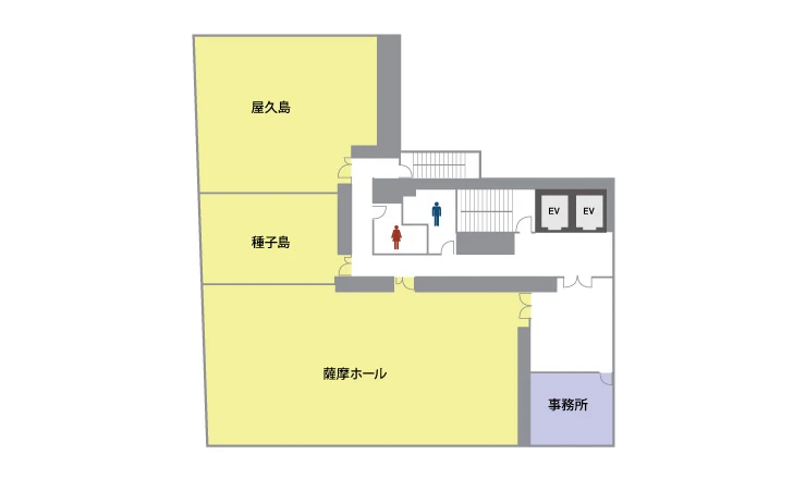 TKPガーデンシティ鹿児島中央 3階
