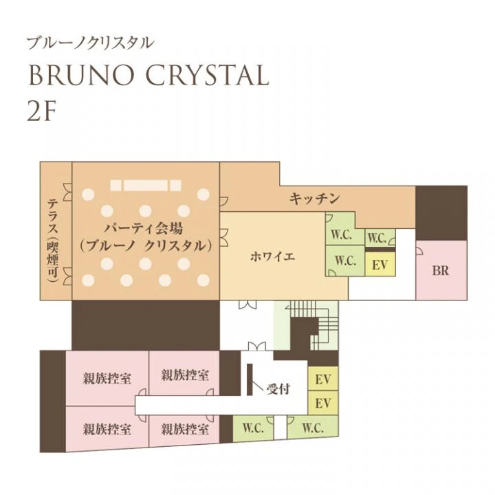 CIRQ（シルク）表参道 2階