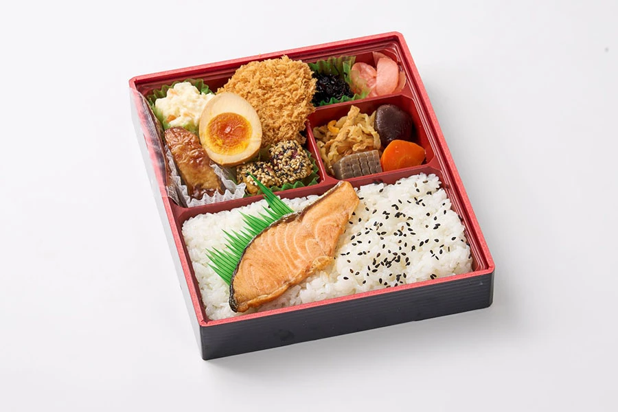 まい泉弁当　いろいろ弁当（お茶付き）
