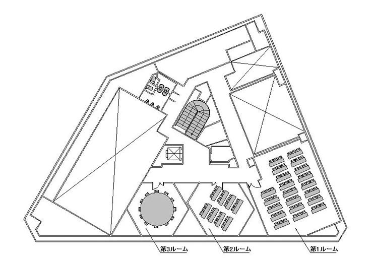 TKPスター貸会議室 東京タワー通り B2階