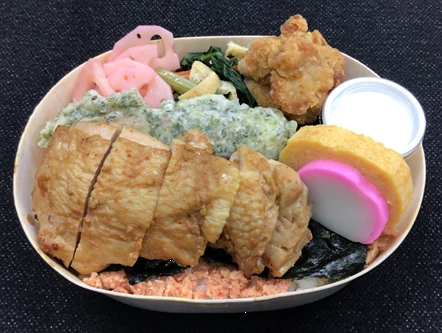 特製廣島海苔弁当(かしわ)