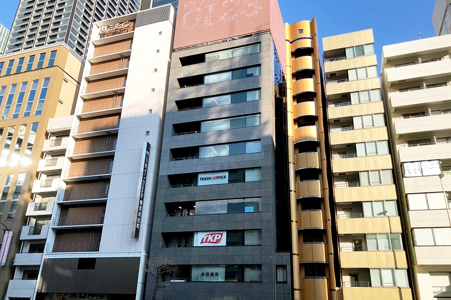 TKPスター貸会議室 浜松町 外観