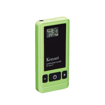 イヤホンガイド送信機/受信機　B帯デジタル　KR-300J(Kennet)