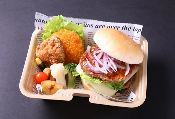 ハンバーガーBOX
