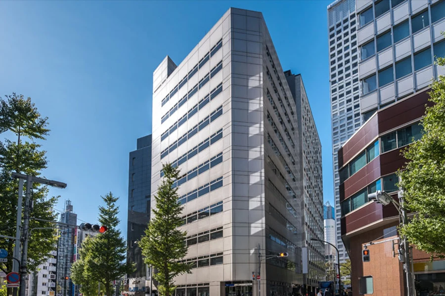 リージャス 新宿西口ビジネスセンター 外観