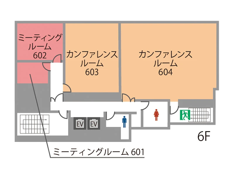 TKP神田ビジネスセンター 6階