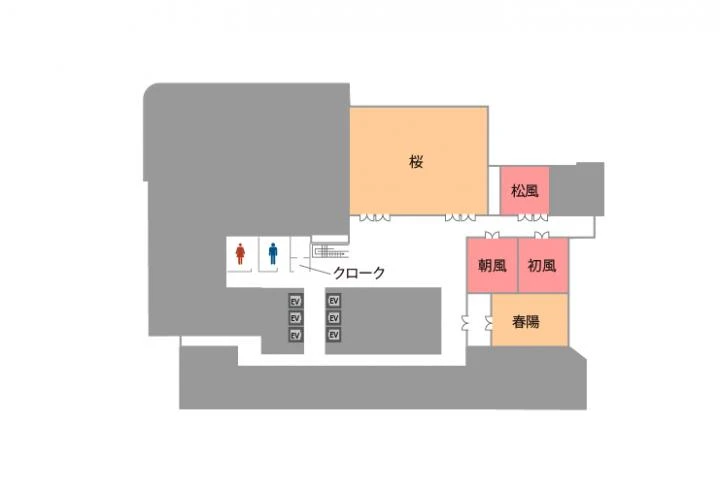 TKPホテルメトロポリタン(池袋) 4階