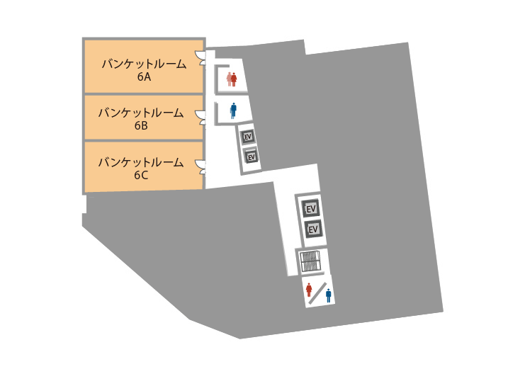 TKPガーデンシティPREMIUM名古屋新幹線口 6階