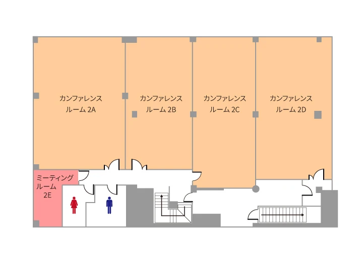 TKP大分駅前カンファレンスセンター2階
