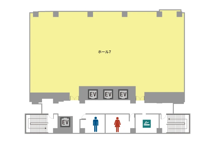 TKP新橋汐留カンファレンスセンター 7階