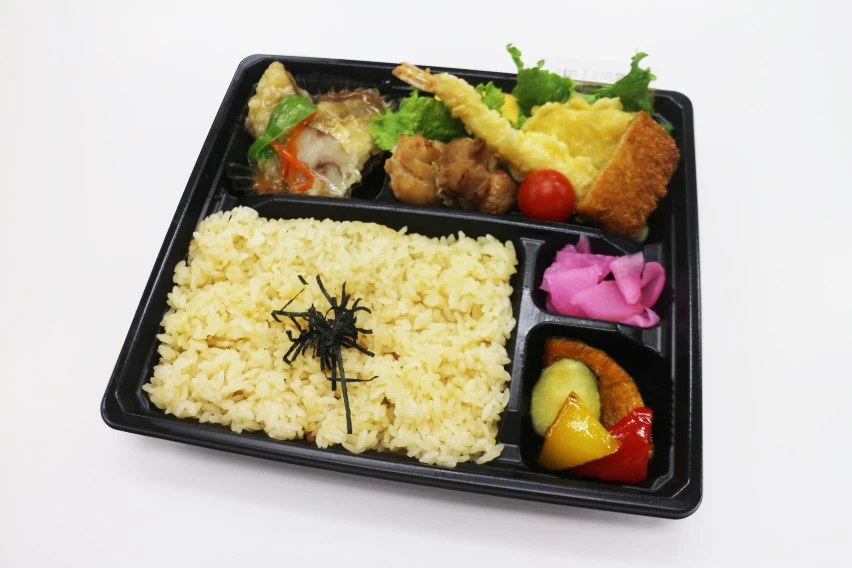 TKP伊予白身魚の野菜あんかけ弁当