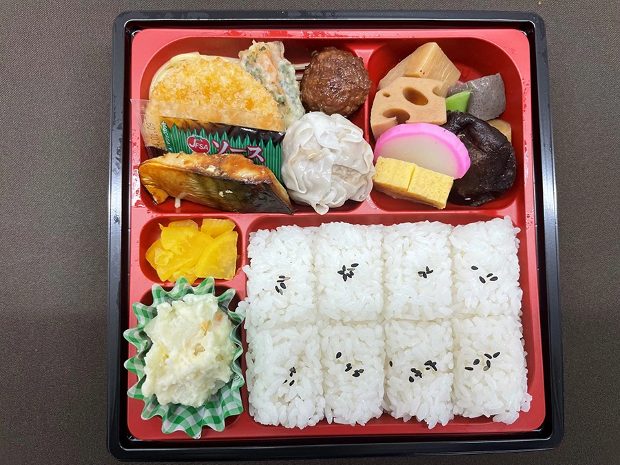 特製廣島グルメ弁当（銀シャリ）