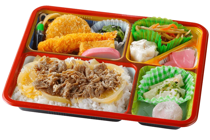 牛めし弁当 ※お茶付き（500mlペットボトル）