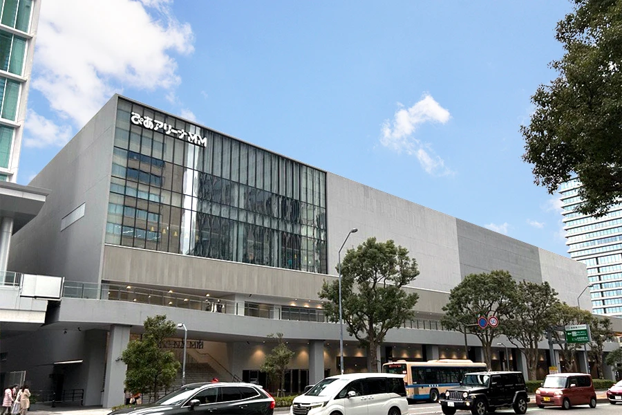 TKPぴあアリーナMM CLUB38 外観