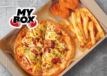 【ピザハット】【MYBOX】ほっくりポテマヨソーセージ