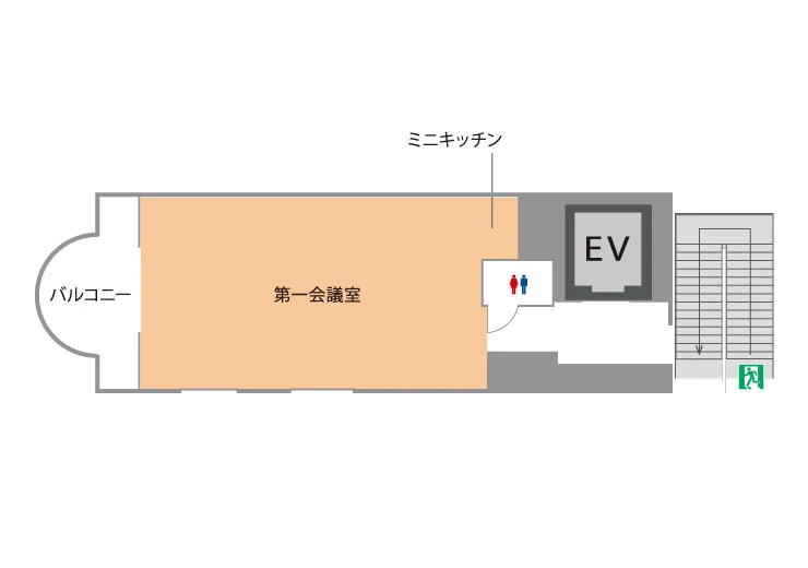 TKPスター貸会議室 芝大門 6階