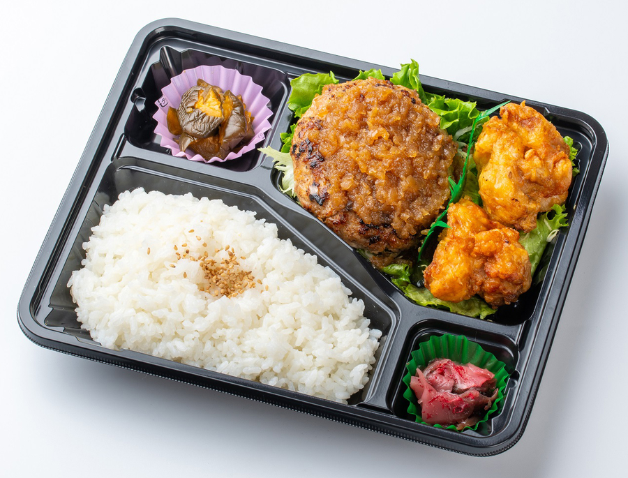 【仙台】肉のいとう　えごま豚ハンバーグ弁当　利用期間（25/9/16～）	