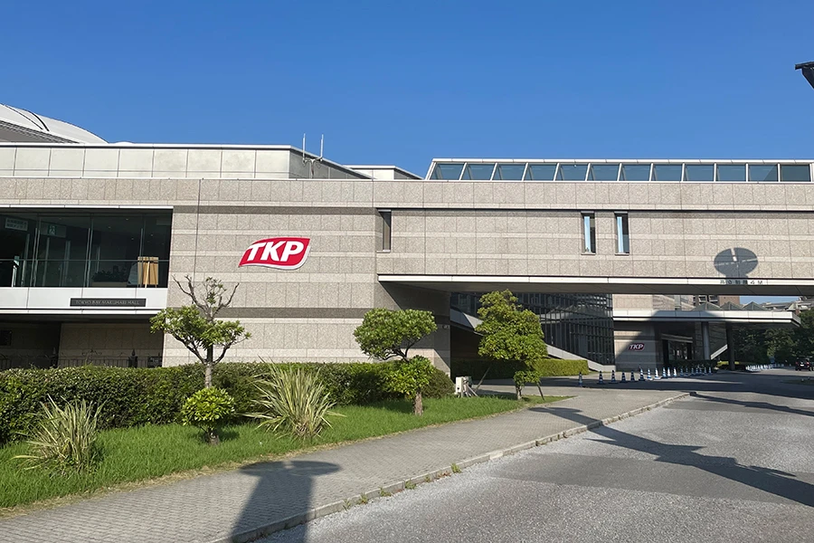 TKPガーデンシティ幕張 外観