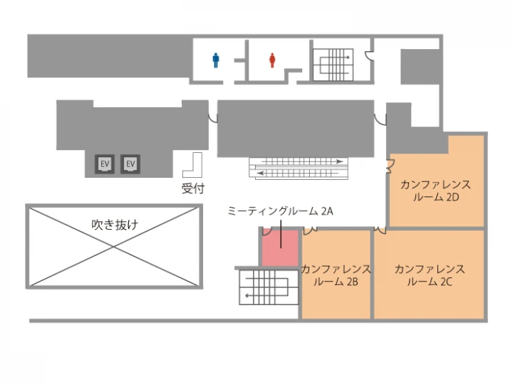 TKPガーデンシティ御茶ノ水 2階