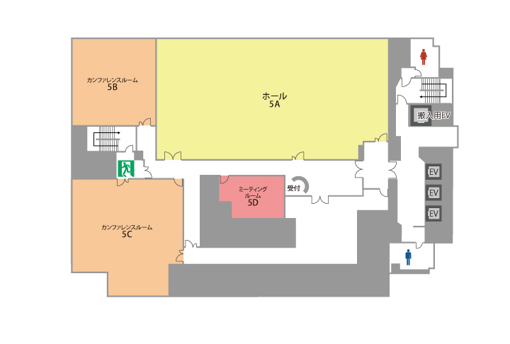 TKPガーデンシティ渋谷 5階