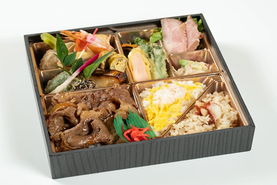 牛すき焼き幕の内弁当