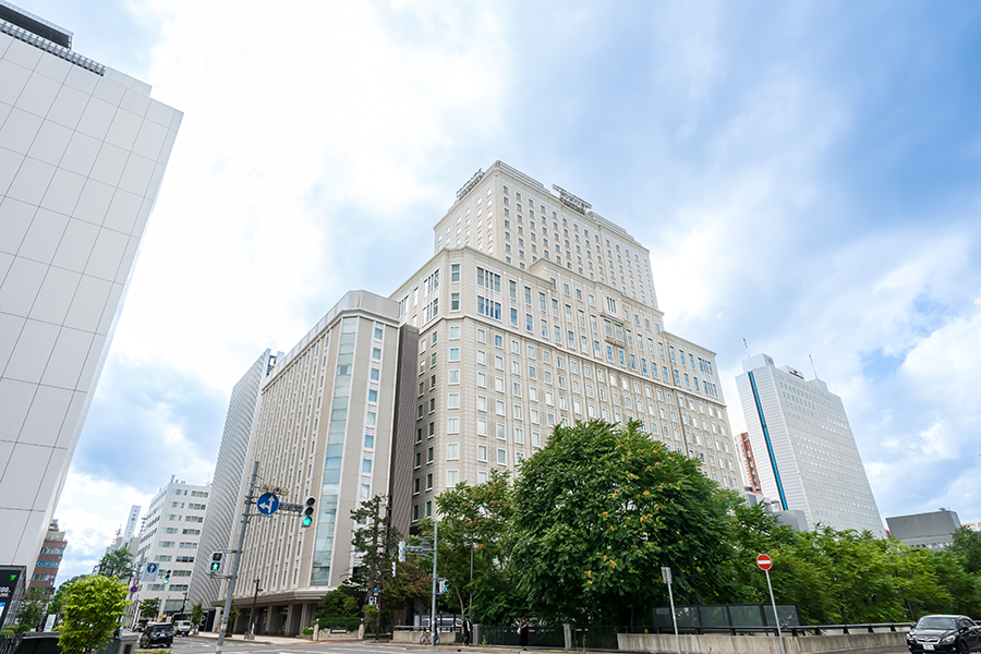 TKPモントレエーデルホフ札幌 外観